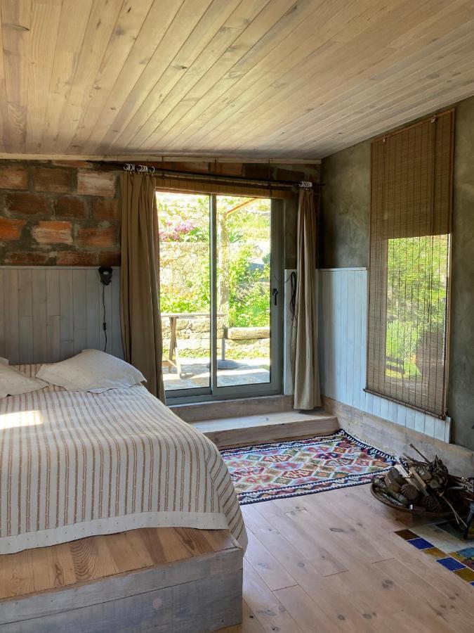 Cabana Do Dinamarques Em Arga De Baixo Ngoại thất bức ảnh
