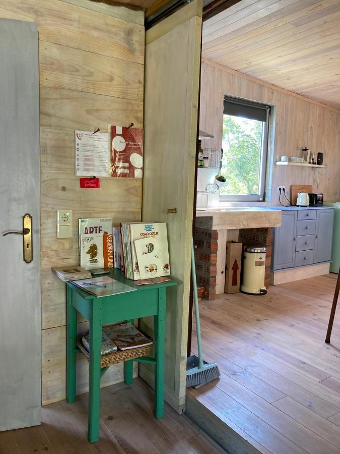Cabana Do Dinamarques Em Arga De Baixo Ngoại thất bức ảnh