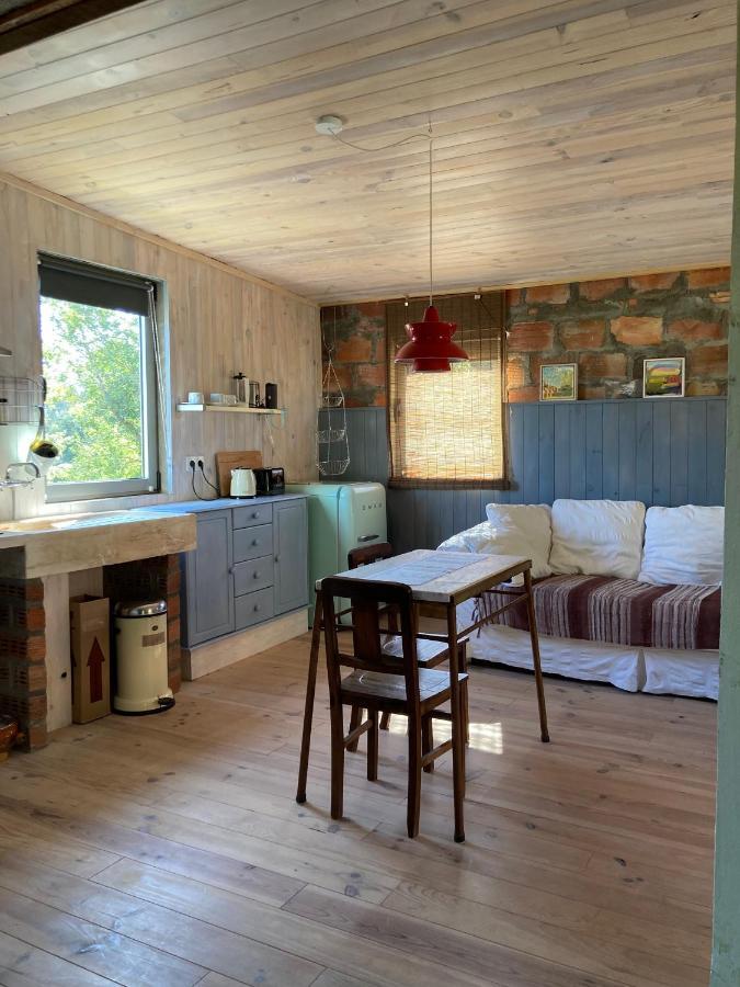 Cabana Do Dinamarques Em Arga De Baixo Ngoại thất bức ảnh