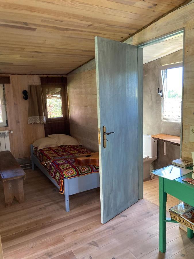 Cabana Do Dinamarques Em Arga De Baixo Ngoại thất bức ảnh